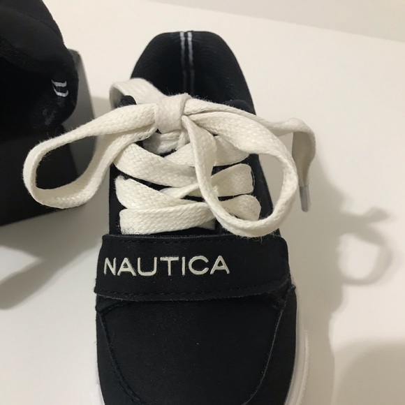 NEW BLACK TODDLER BOY SNEAKER - Picture 4 of 9